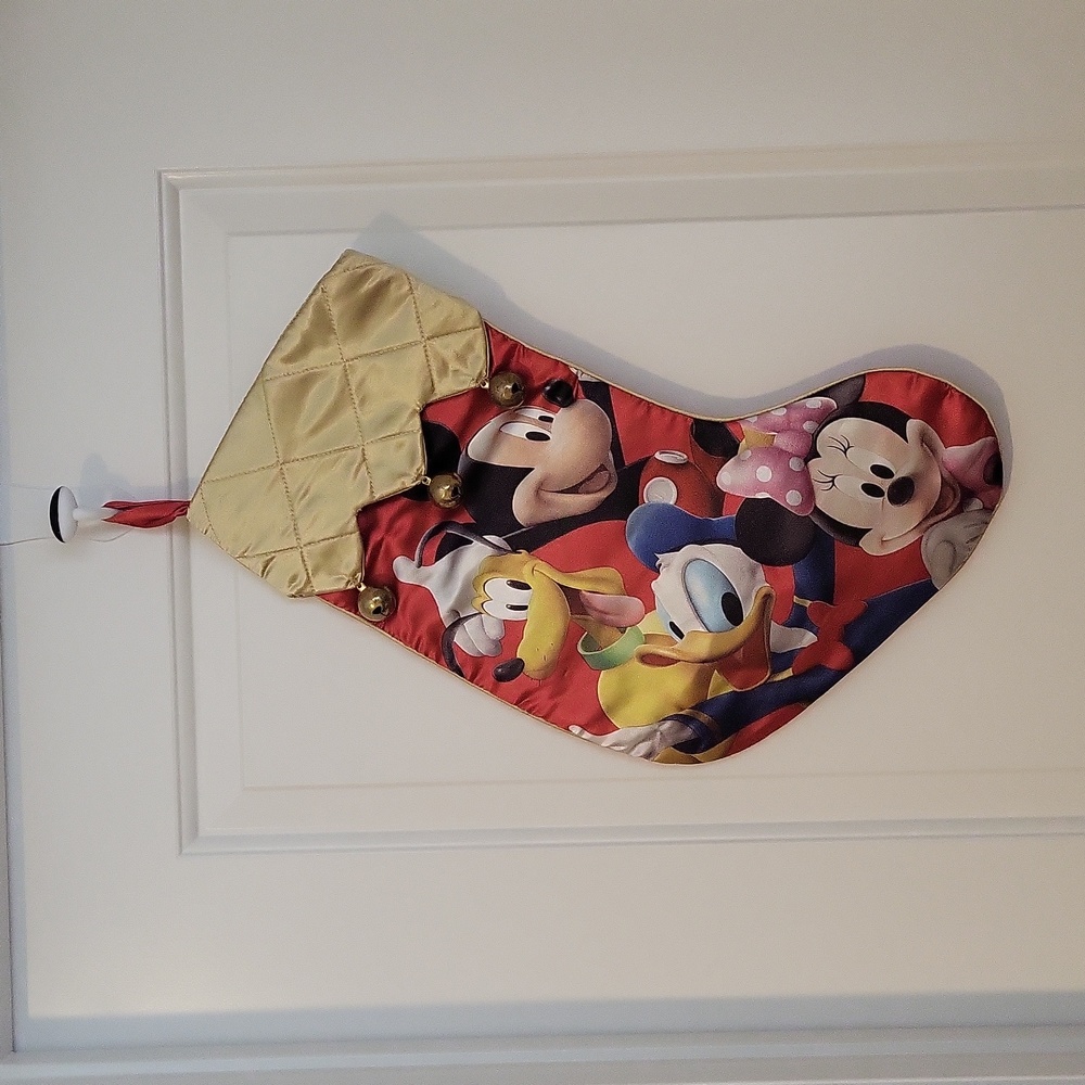 Disney Christmas Stocking